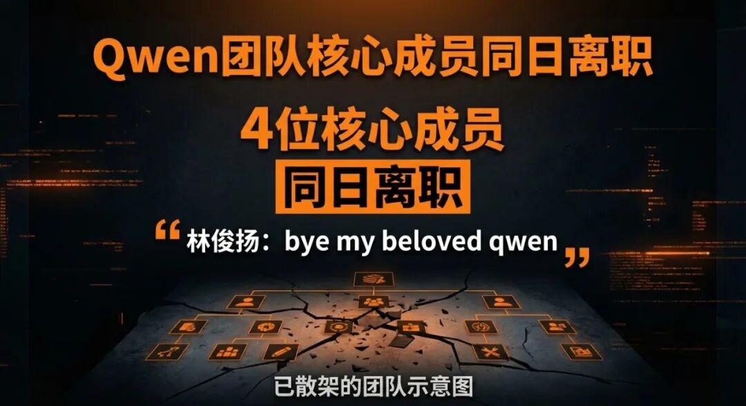 Qwen 核心团队集体离职
