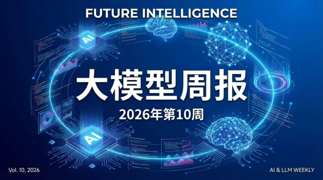 本周大模型周报封面